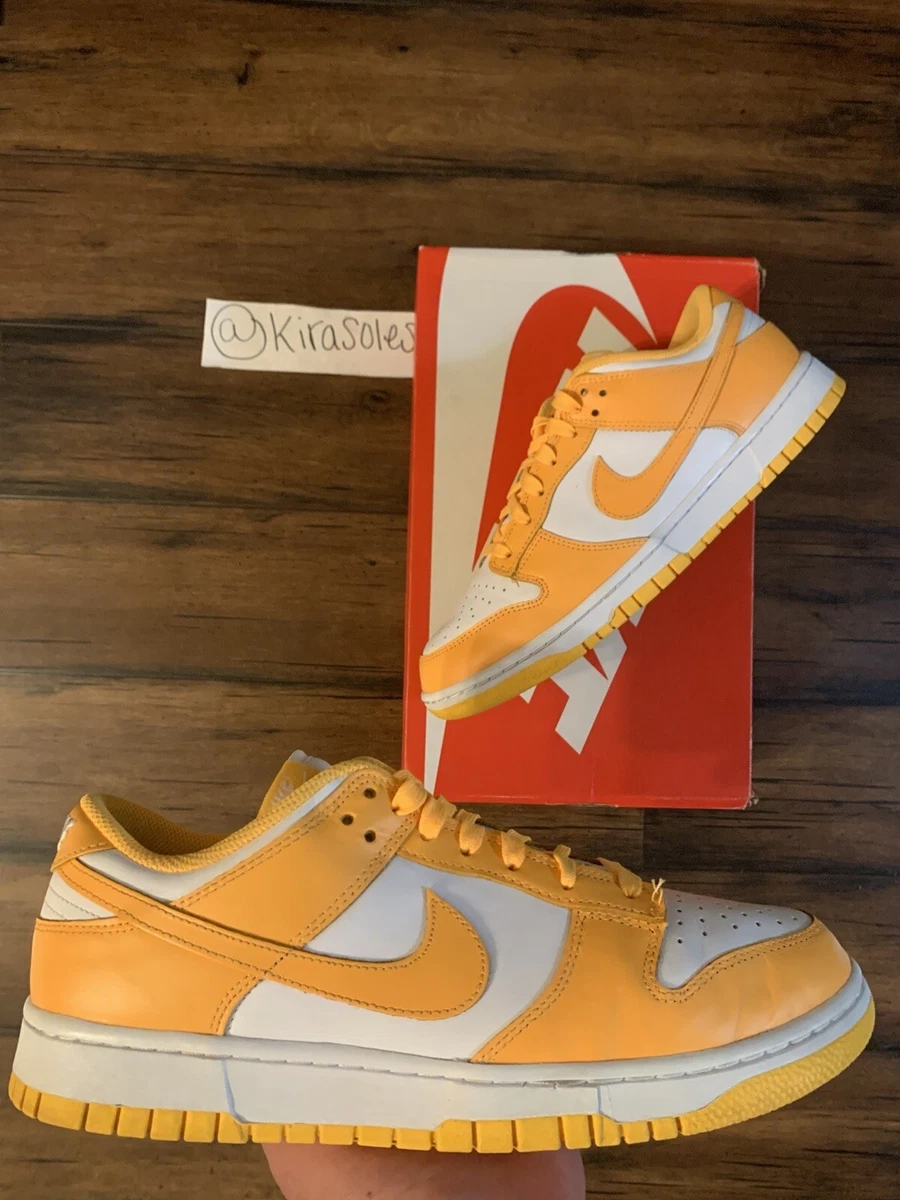 nike dunk low laser orange