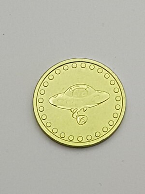 MetaZoo Cryptid Nation Coin 1st