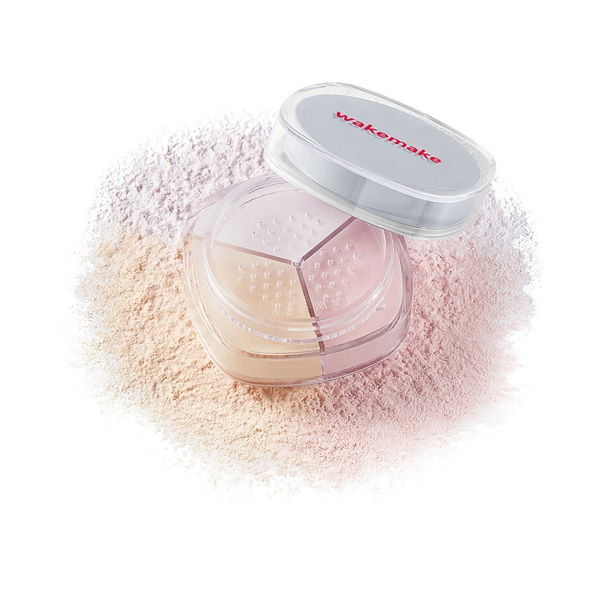 WAKEMAKE Stay Fixer Multi Color Powder 4.5g 3COLOR K-Beauty | eBay