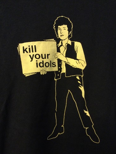 Kill Your Idols - Camisa Negra - XL. - Imagen 2 de 4