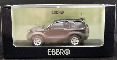 ミニカー EBBRO 1/43 ISUZU VehiCROSS 1997 Ebbro 1/43 Isuzu VehiCROSS 1997 SUV Model Car Black | eBay