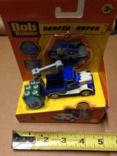 Bob the Builder Take Along DODGER die-cast vehicle by TOMY LC65119 - New