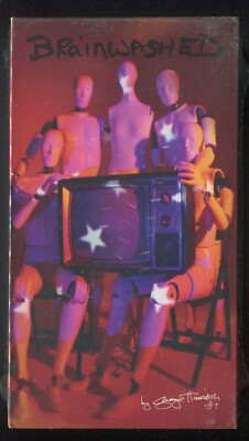 GEORGE HARRISON Brainwashed Promotional Only Short BEATLES VHS Still SEALED