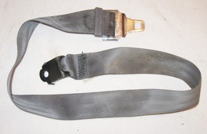 1995 1996 1997 1998 Toyota T100 Extended Cab Gray Rear Center Lap Seat Belt | eBay