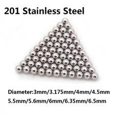3mm-6.5mm High Quality 201 Stainless Steel Hobby DIY Steel Ball