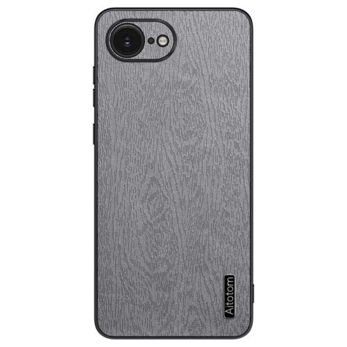 Para iPhone 16E, Lujo Retro Cuero PU A prueba de golpes Suave Goma Recubrimiento Estuche Cubierta - Imagen 8 de 17