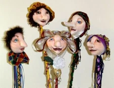 "Cloth Doll Marrotte" CD Tutorial - Four Lessons by Judy Skeel