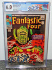 FANTASTIC FOUR #49 Fine 6.0 CGC KEY ISSUE 1st Full App. GALACTUS! Custom Label