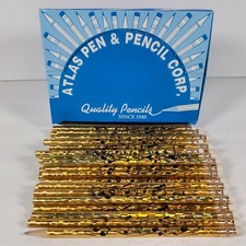 Gold  Black Musical Note 2 Pencil Gold Prism Design Black Music Notes 38 Pack