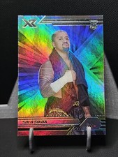 2022 Panini Chronicles WWE XR Solo Sikoa #297 Rookie RC