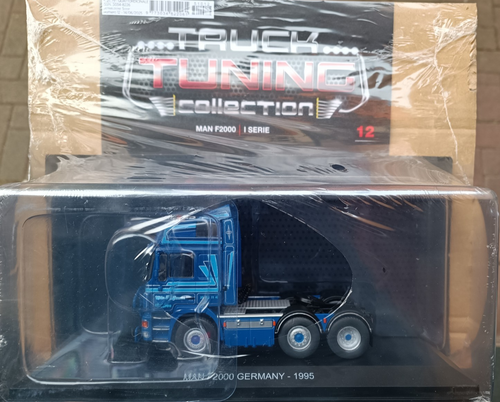 Man F2000 I Serie Deutschland 1995 Truck Tuning Collection Skala 1/43 N. #12