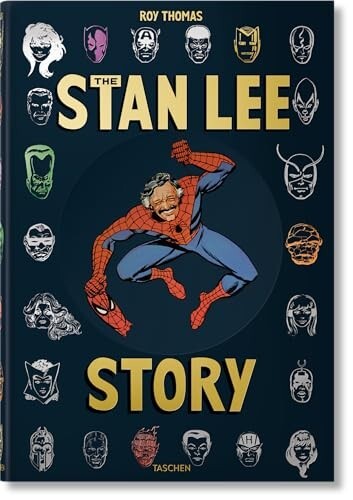 The Stan Lee Story by Roy Thomas - English Edition - Taschen (#O4) New & Sealed