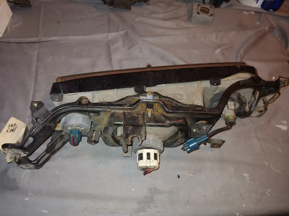 Faro izquierdo conductor Mazda MX6 1991 turbo OEM 88-92 LH raro Foto 3 de 4