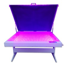 Qomolangma Precise 42"x 50" 300W Vacuum LED UV Exposure Unit with Stand Frame