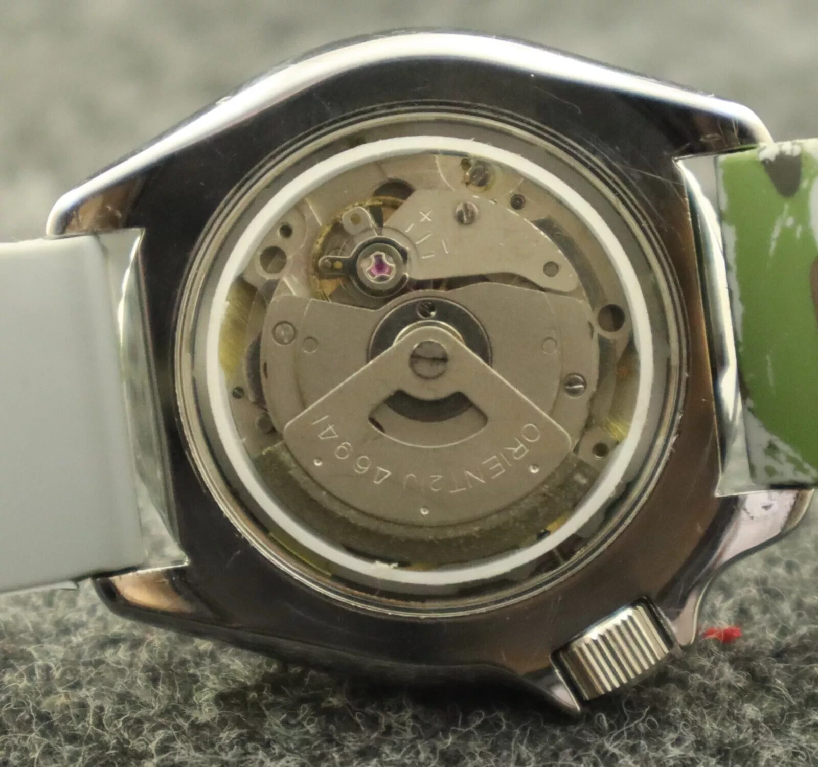 ORIENT Divers Automatic Movement RED/BLACK Date R… - image 8