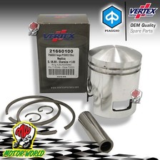 KIT PISTONE VERTEX ø58.80 COMPLETO RETTIFICA PIAGGIO VESPA PX 150 OVERSIZE +1.00