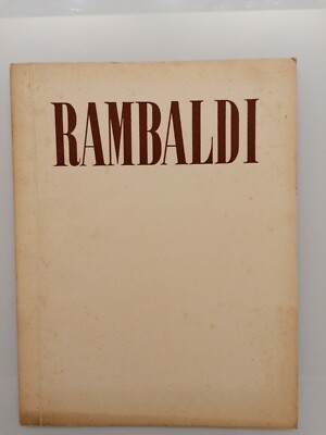 F. Garibaldi. Emanuele Rambaldi. SAIGA. Genua. 1945