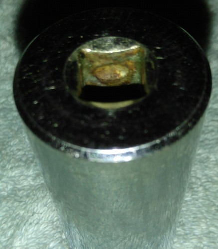 PROTO Professional 5028-H, 6-point 3/8" Drive 7/8" Deep Socket USA - Picture 3 of 3