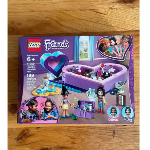 LEGO Friends Heart Box Friendship Pack Set 41359 Building Kit 199 Pcs  Retired 673419303484