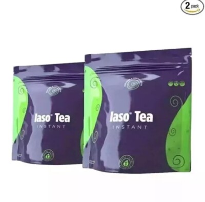 TLC Total Life Changes IASO Herbal Tea Month/Year - 25. PACK OF 2