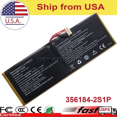Battery For Chuwi hi10 go built-in Laptop battery CWI513 356184-2S1P 7.6V