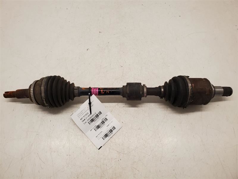 Toyota Sienna LE, Left Axle Shaft, 11-16, 3.5L,V6, AT, FWD, 6