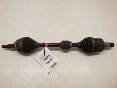 Toyota Sienna LE, Left Axle Shaft, 11-16, 3.5L,V6, AT, FWD, 6