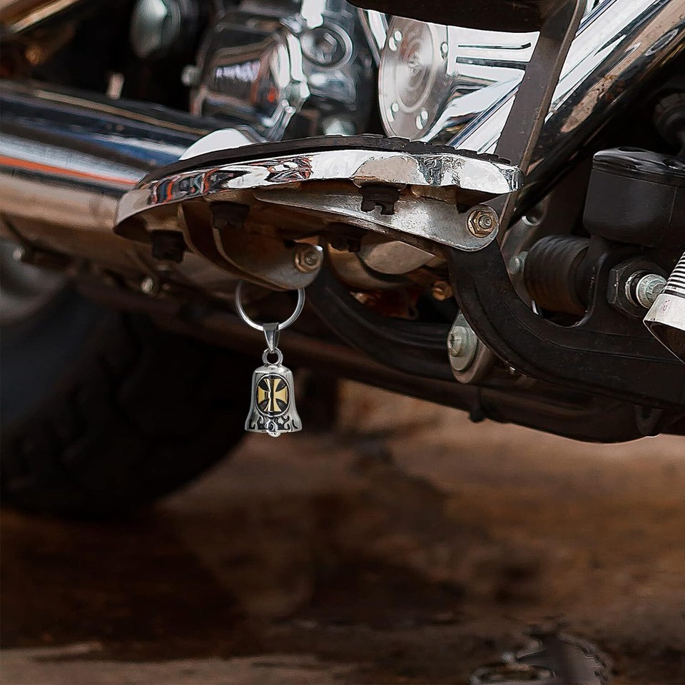 Guardian Motorcycle Bell for Motorcycles Gremlin Bells Motorcycles Gold eBay