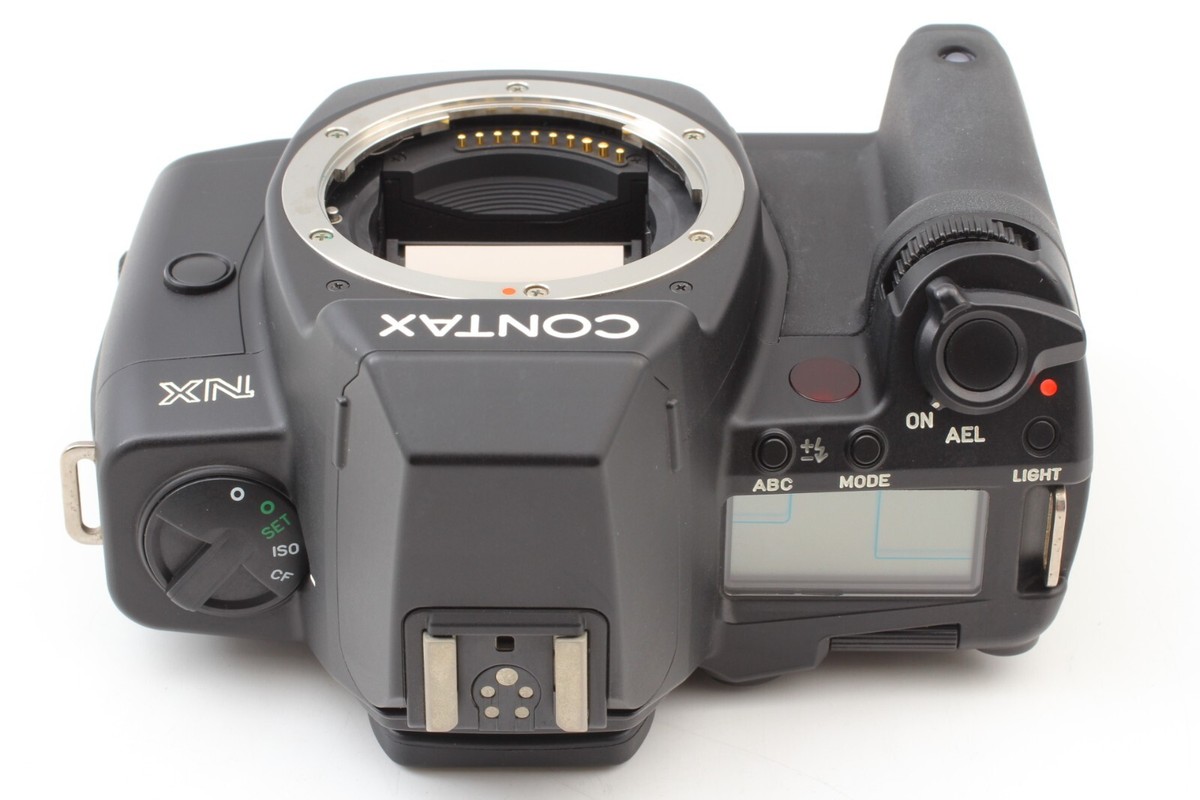 👘Tested MINT w/Strap] Contax NX Body 35mm SLR Film Camera From