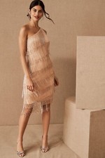 New BHLDN Adrianna Papell Marjoline Dress Size 4 MSRP: $249