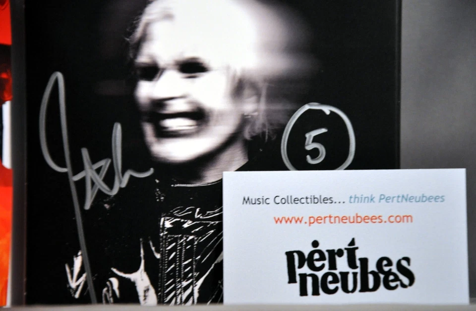 John 5 And The CREATURES Sinner AUTOGRAPH Signed Insert Orig. 2021 Sealed CD x1 - Image 4 of 4