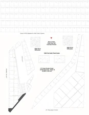 Shuttle Orbiter Late-Era "FIB" & White Tile Decal Sets in three scales
