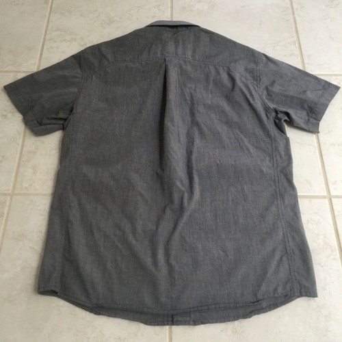 Arcteryx Frontera Button Up Shirt Short Sleeve Travel Hiking Casual Dress Top M - 第 8/11 張圖片