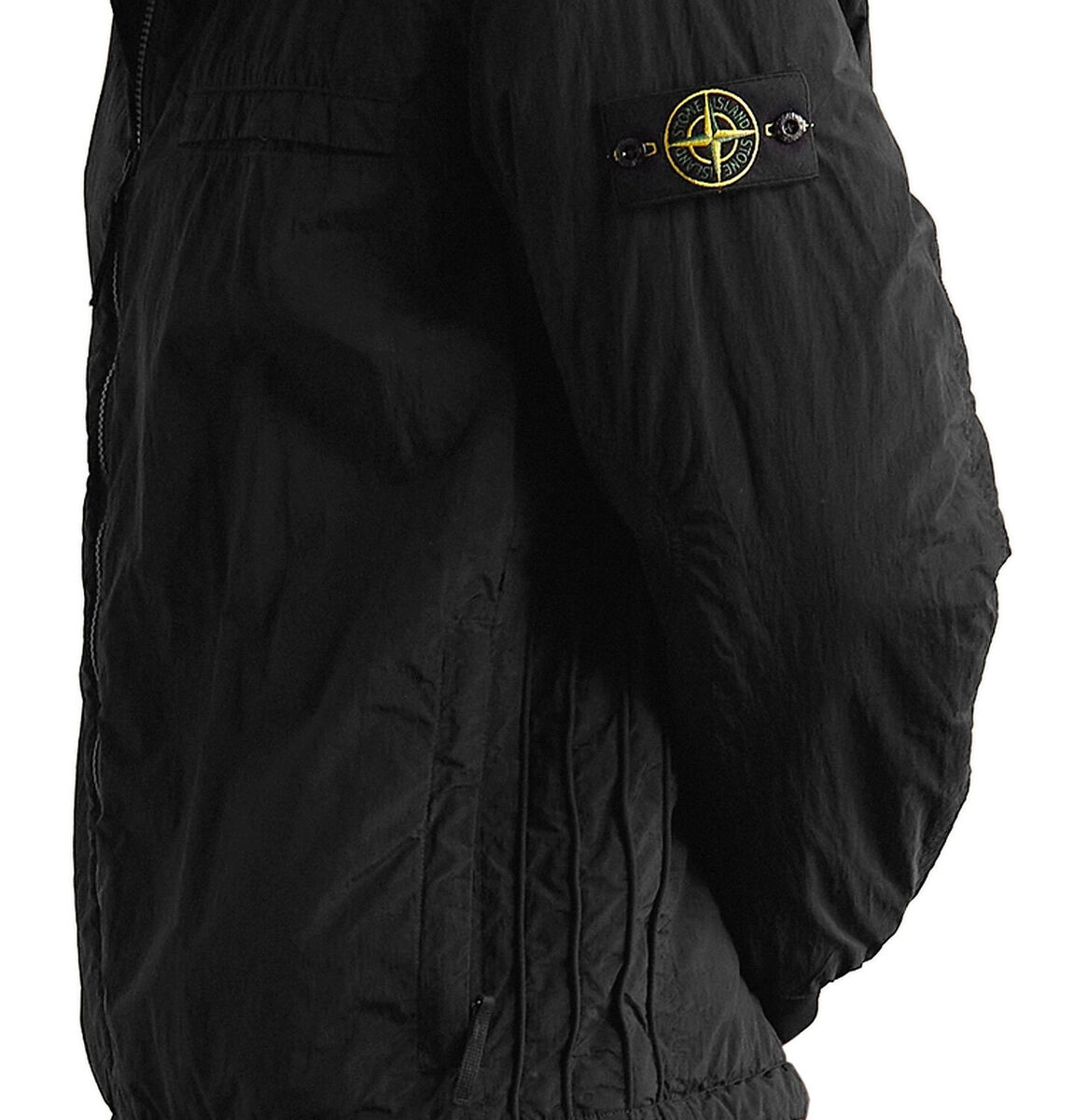 Stone Island Mens Nylon Metal With Primaloft Hooded Jacket Stone Island Mens Nylon Metal With Primaloft Hooded Jacket