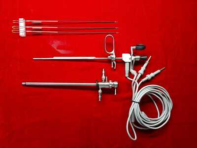 Laparoscopic Working Element Monopolar Passive 26fr Storz Compatible Reusable 
