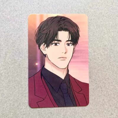 Korean BL Manhwa Bomtoon Payback Official Random Collection