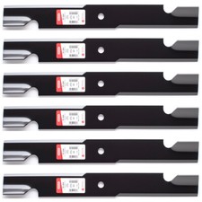 6PK Oregon Replacement Blade for 60" Hustler FasTrak, FasTrak SD, FasTrak SDX