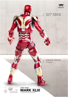 【レア】COMICAVE IRON MAN MARKLXXXV 付属品あり レア】COMICAVE IRON MAN MARKLXXXV 付属品あり