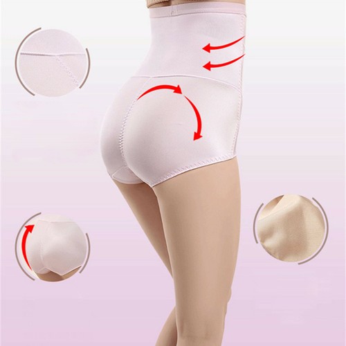Cross Kompression Bauchmuskeln Shaping Hose Hoch Schlankmacher Body Shaper Taille Unterwäsche - Bild 18 von 24