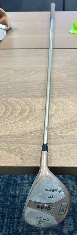 Square Two LPGA Agree Pro Design #3 Plus 尺寸木质 17° 石墨女士高尔夫右手 — 第 2/4 张图片