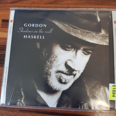 GORDON HASKELL: Shadows On The Wall    > VG+/VG+(CD)