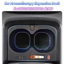 Car Automobile Aromatherapy Expansion Dock For 2022-2024 Tank 300 Cup holder