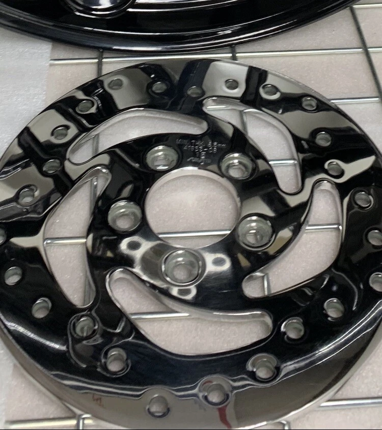 Harley Davidson 2008-17 Sportster XL 883, 1200 rotor trasero intercambio 41833-08 Foto 4 de 4