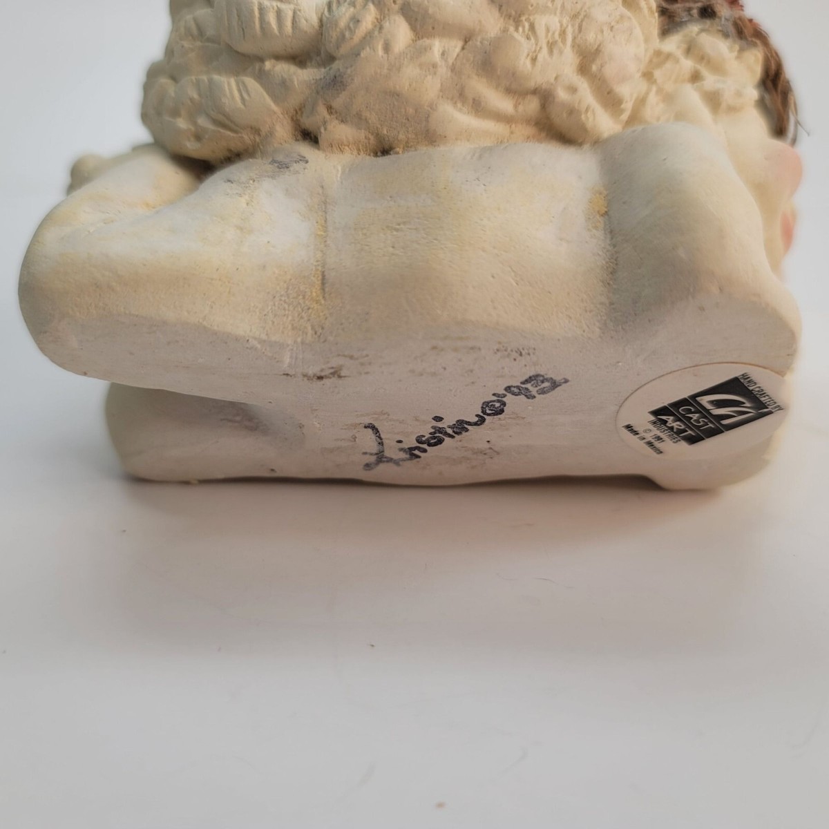 Dreamsicles Angel Votive Holder Figurine Stamped Cast Art