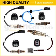 4pcs Oxygen O2 Sensor Upstream+Downstream For 2014-2020 Acura MDX RLX 3.5L V6 US