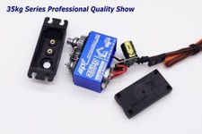 35kg großes Drehmoment Digital Servo wasserdicht Für 1: 8 RC Car Gear Case
