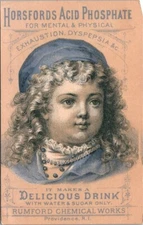 Providence RI D P Thorpe Horsfords Acid Phosphate Rumford Chemical Works JPV3