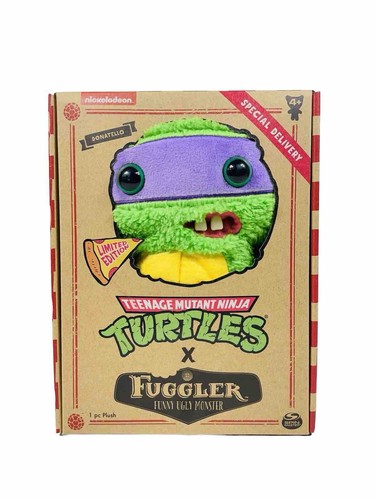 Teenage Mutant Ninja Turtles Fuggler Donatello 9 Zoll Plüsch Limited Edition - Bild 2 von 9