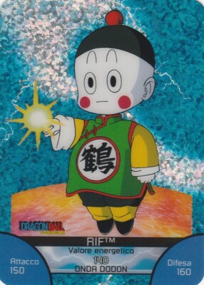 Dragon Ball Edibas Final Attack Lamincards RIF N S49