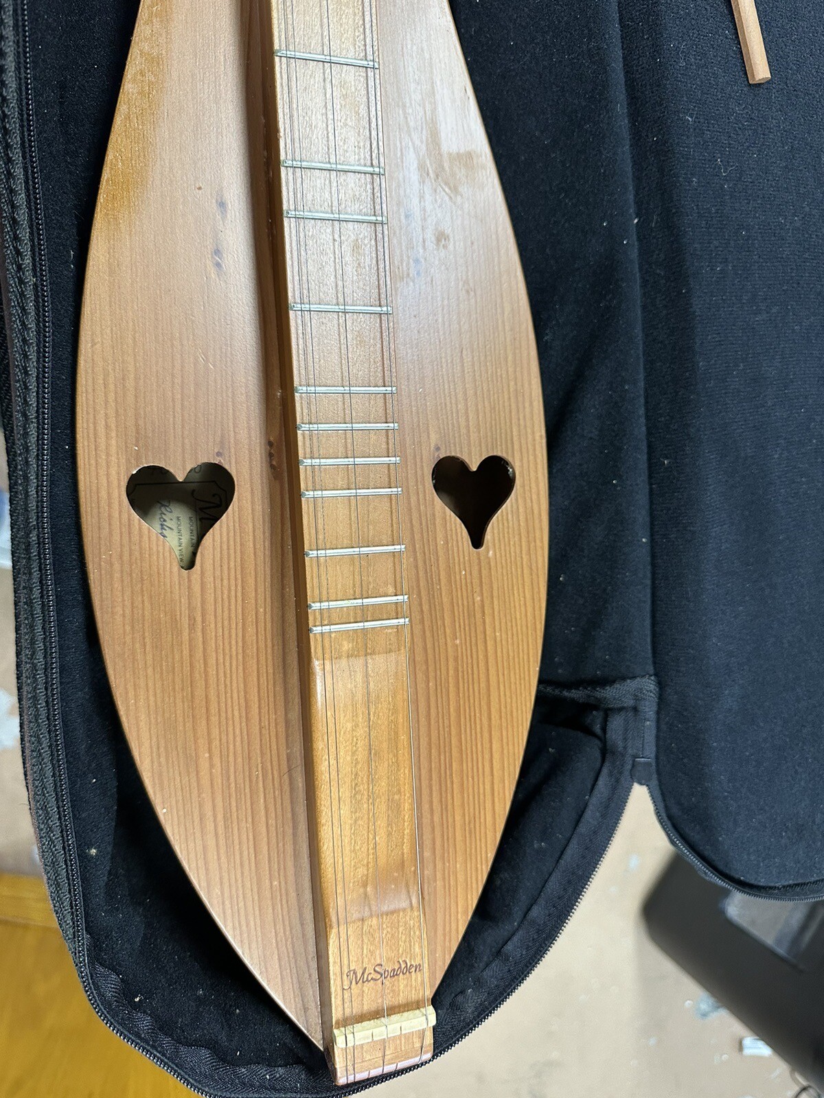 mcspadden mountain dulcimer eBay